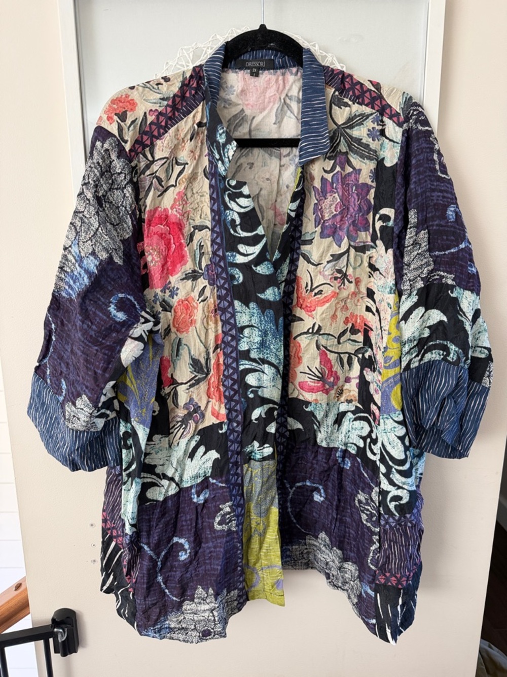 DRESSORI silk blouse